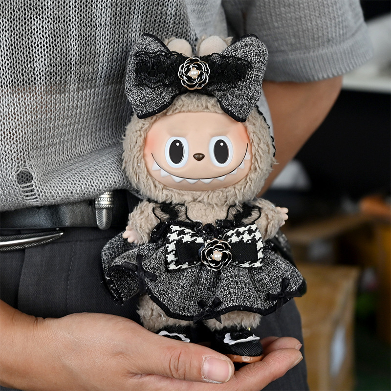 ラブブ服 ラブブベビー服 17cm ブラインドボックス ペンダント ドール着替えセット 【服のみ】|undefined