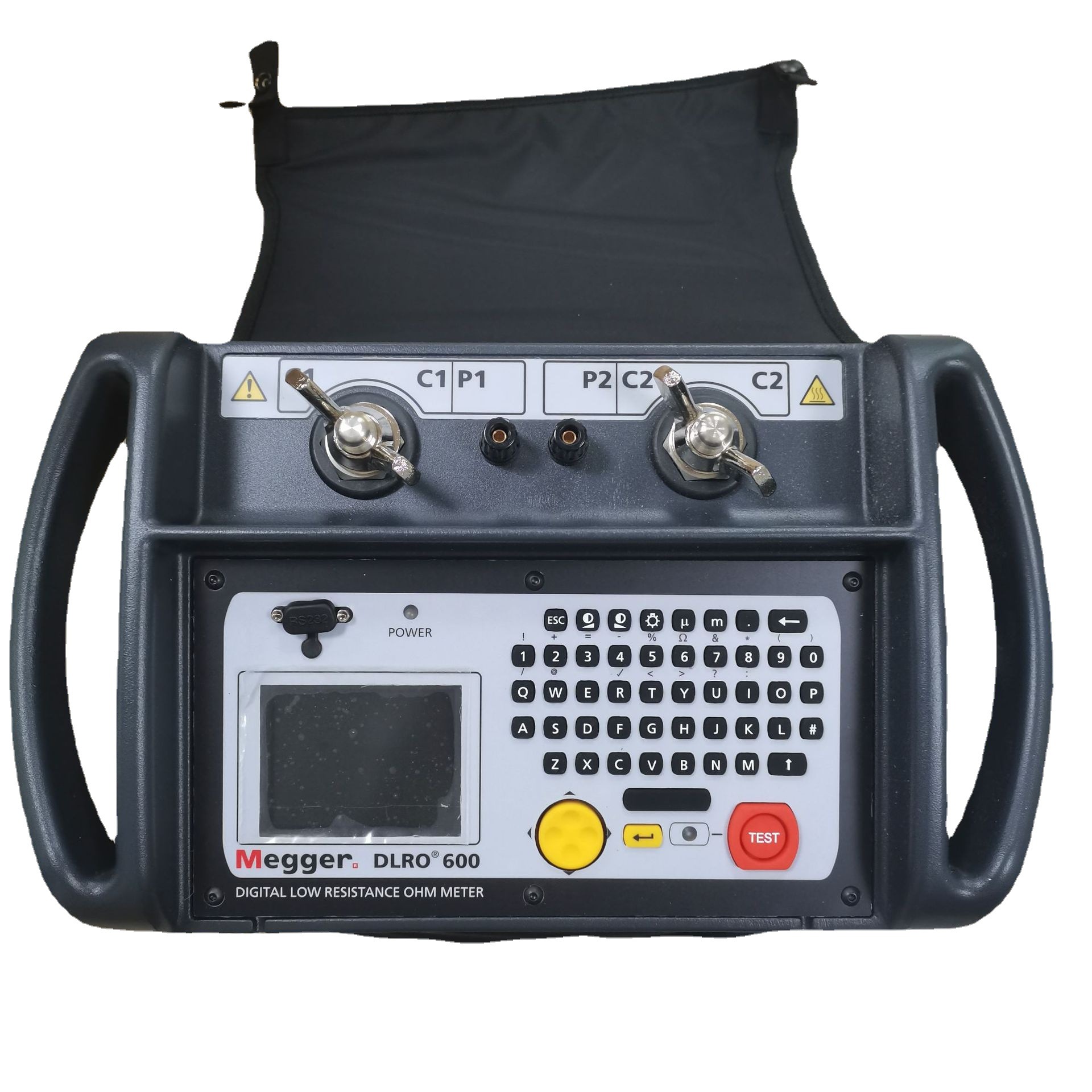 Megger梅凯授权代理 600A数字微欧表DLRO600低电阻测试仪 现货