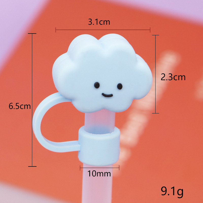 Gran nube blanca azul 10mm