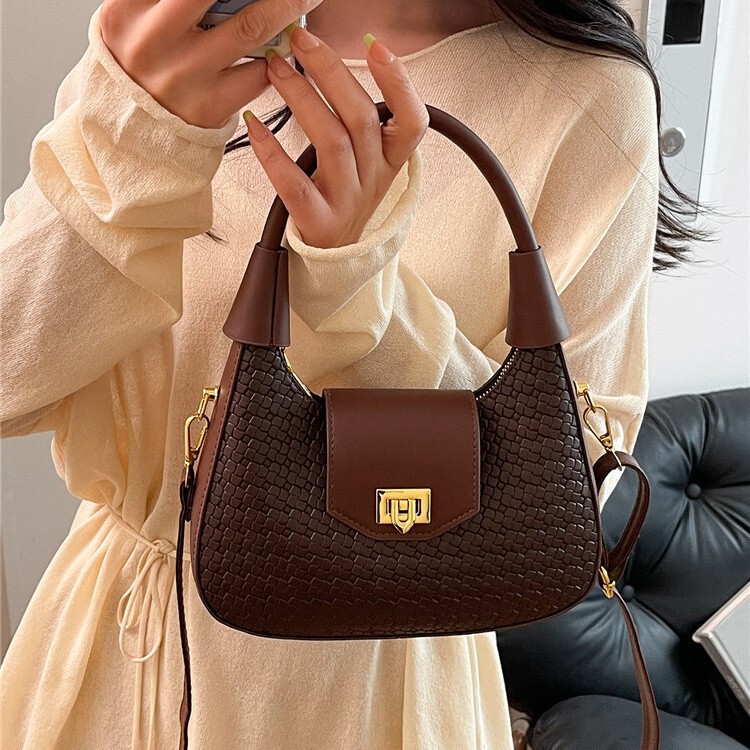 2026 New Fashion High-Quality Crescent-Shaped Handbag Trendy Versatile Stylish Daily Practical Shoulder Bag Crossbody Bag 2026 New Fashion High-Quality Crescent-Shaped Handbag Trendy Versatile Stylish Daily Practical Shoulder Bag Crossbody Bag