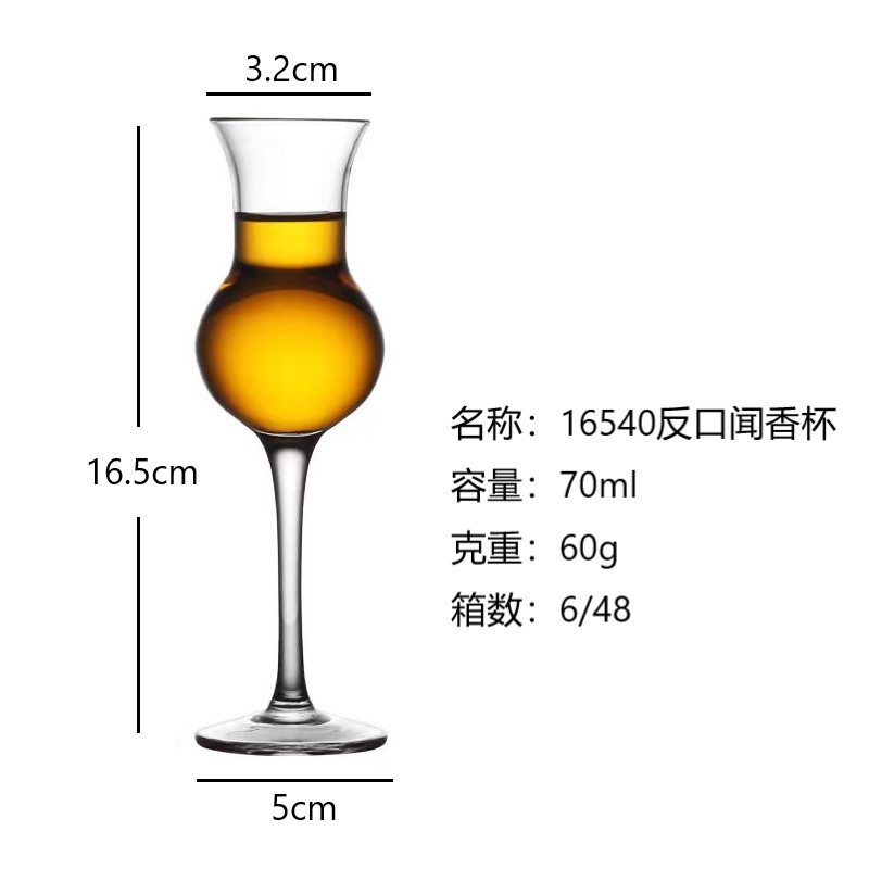 16.540 tazas de olor boca abajo