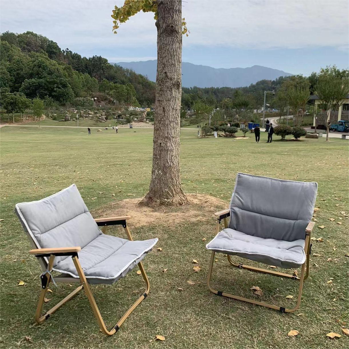 Складное кемпинговое кресло Кермит Zhejiang Wanshun Furniture