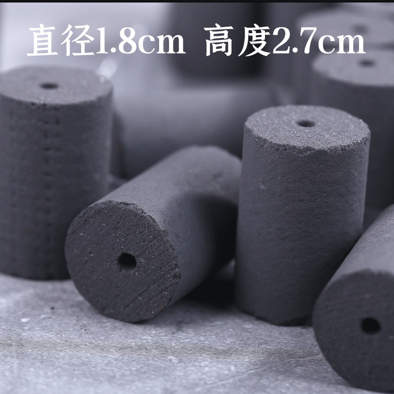 無煙艾柱艾条家庭用炭化黒艾灸粒温陽灸缶は臍を入れて灸柱を太くして大きな灸をした|undefined