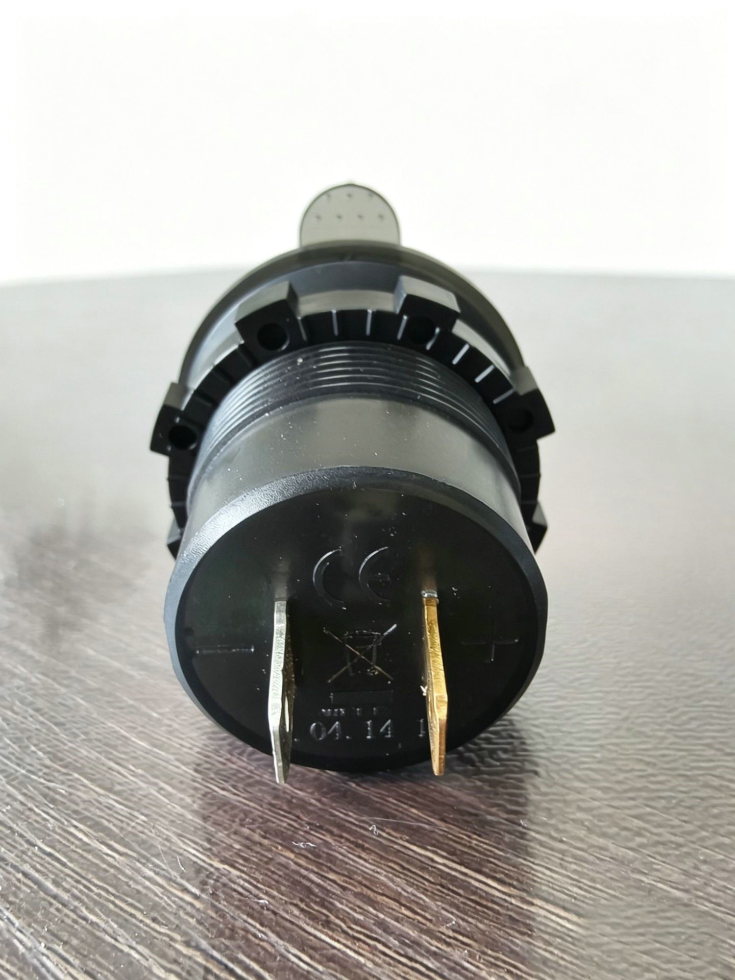 38W Car Charger Pd+Qc3.0 Fast Charging Charger with Digital Display USB Charging Accessories for Cars and Motorcycles