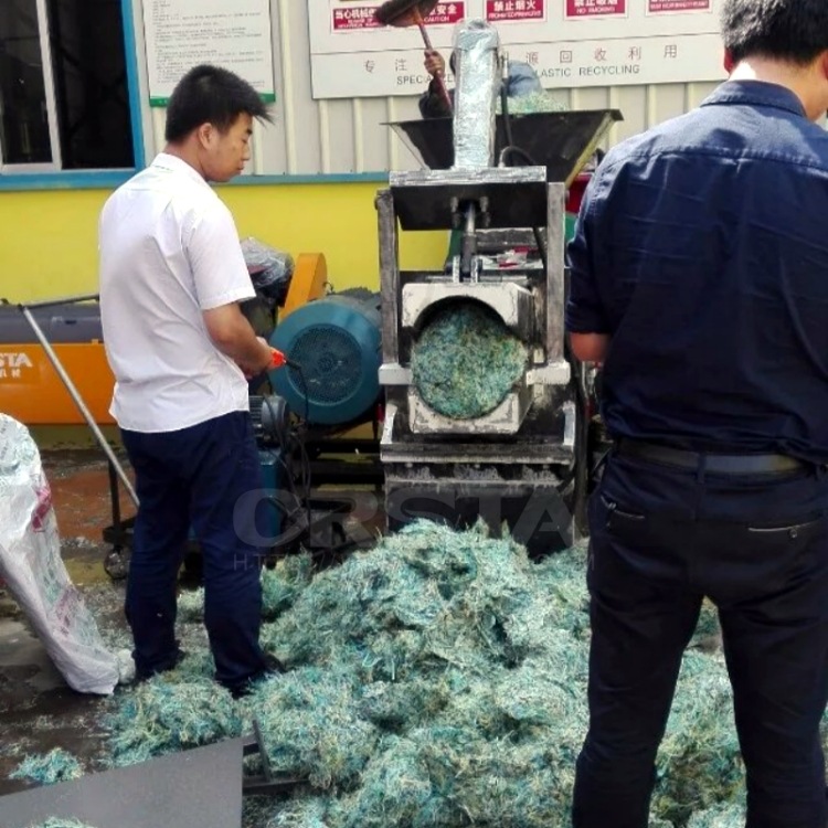 废料处理 PP水泥袋破碎清洗挤干机脱水设备 水泥袋脱水挤干机械