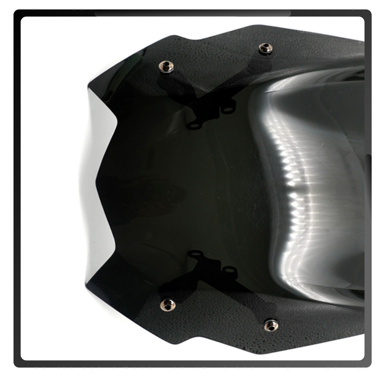 Suitable for Bmw G310R 16-22 Years Motorcycle Modified Windshield Front Deflector Front Windscreen