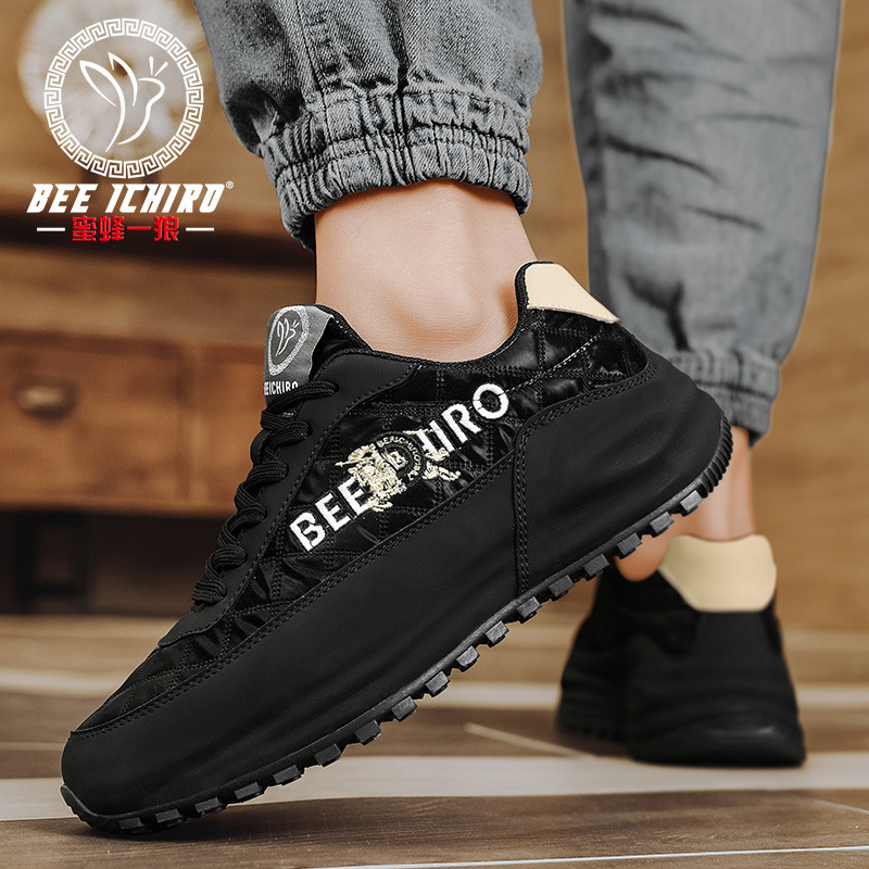 Bee Yilang flagship store brand men's shoes fashion personality couple bottom shoes women's shoes spring and summer new sports fashion shoes