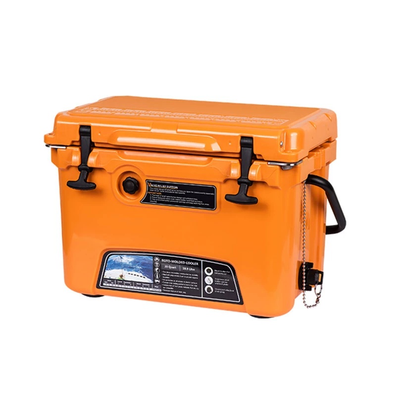 Sophisticated handheld freezer for camping, cooler bag for picnic