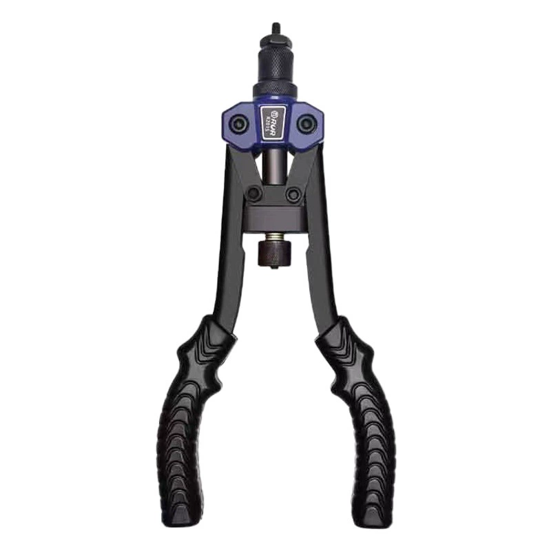 Производители тянуть заклепки гайка пистолет три-в-одном Двойной Заклепки колпачок гвоздь пистолет ручной гайка пистолет тянуть колпачок пистолет заклепки крест-границу