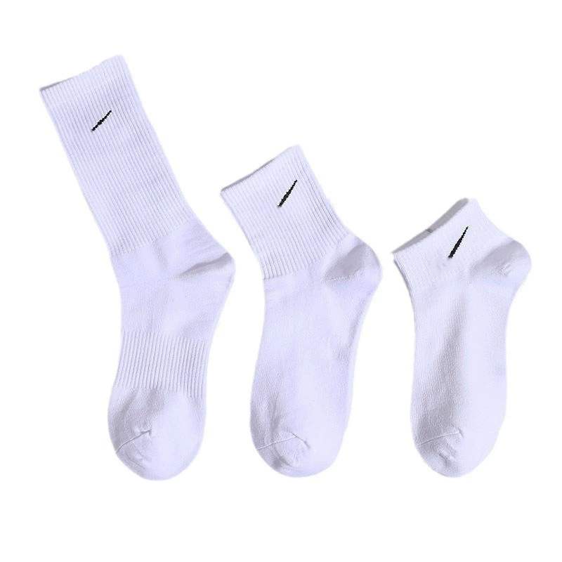 Гольфы (knee socks) Nike средней длины унисекс, смесовый/чесаный хлопок, дышащие, размеры 36–44