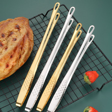 316不锈钢韩式烤肉夹 跨境批发草莓夹酒店餐厅自助餐牛排夹食物夹