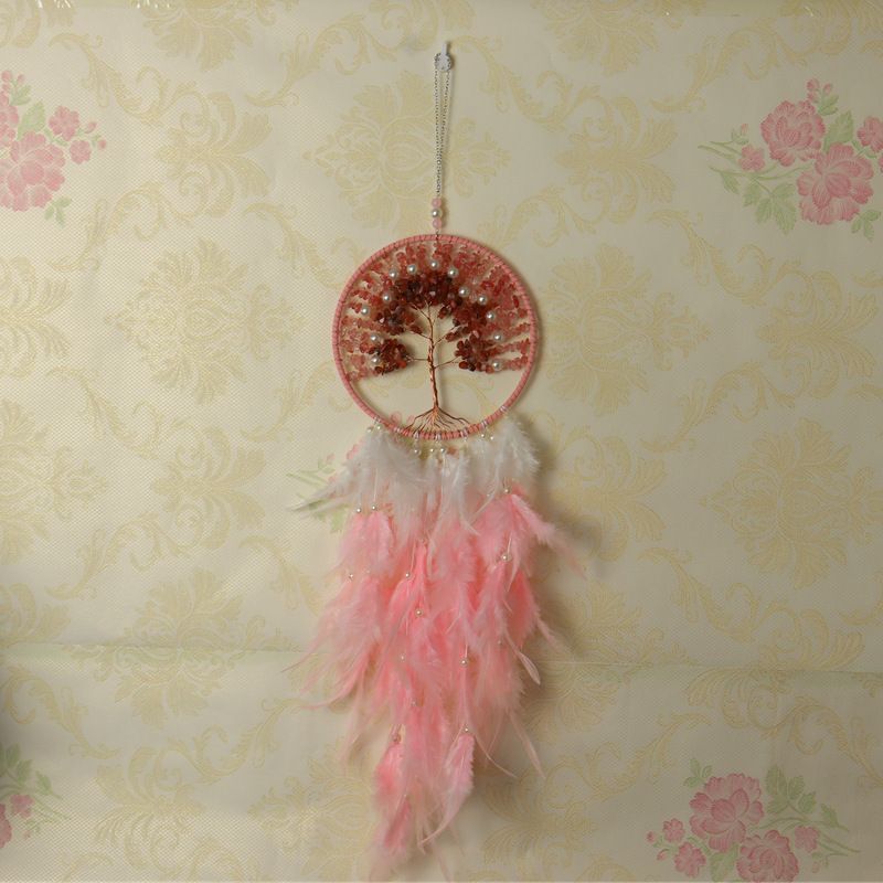 Dreamcatcher Tree Feather Metal 1 Piece display picture 4