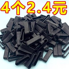 男子のベルトのバックルの革の輪のバックルの部品のベルトのわなの固定の高級な環の尾部の固定の輪の黒色の簡単さ