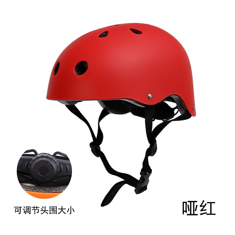 Cross-Border Adjustable Outdoor Sports Rafting Helmet, Children's Scooter Helmet, Adult Rock Climbing, Mountaineering, and River Tracing Helmet