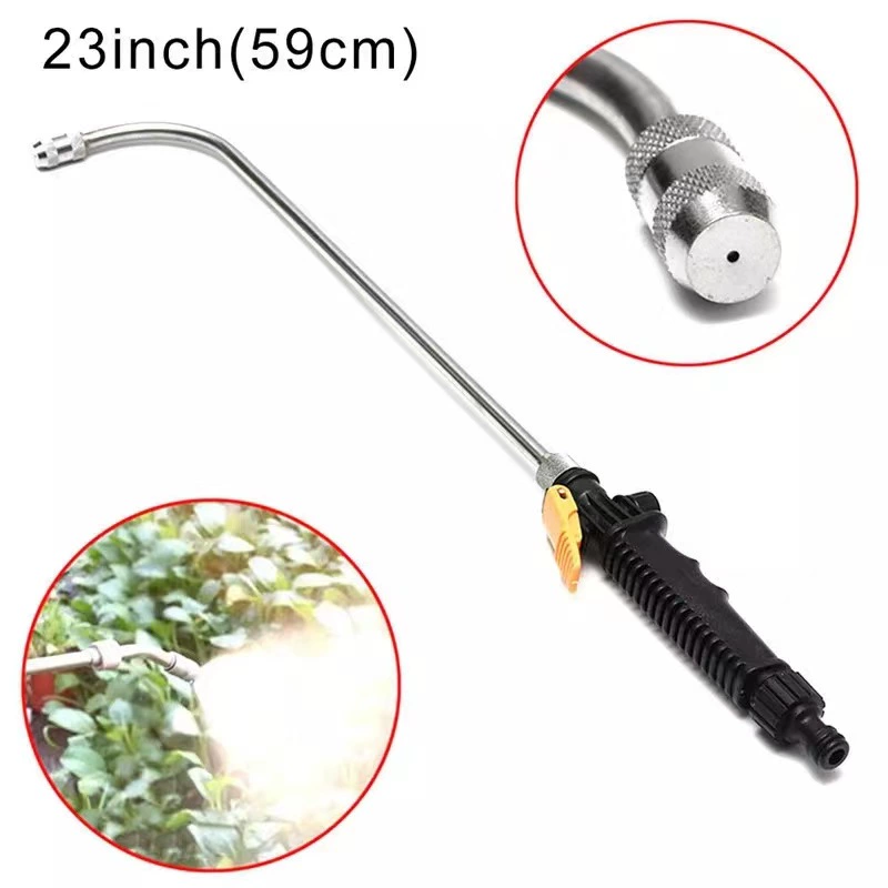 Пистолет-распылитель высокого давления для чистки кондиционеров, насадка для очистки, длинная изогнутая трубка, шланг для полива, инструмент для мойки автомобилей