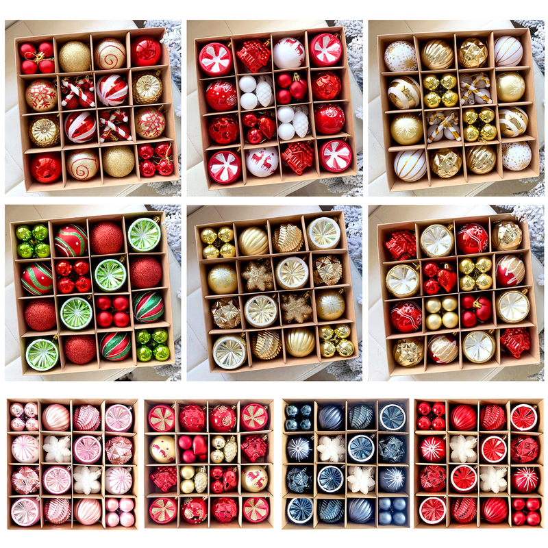 Amazon Christmas Decoration 6cm Electroplated Ball Plastic Ball Shaped Painted Christmas Ball Gift Christmas Tree Pendant Amazon Christmas Decoration 6cm Electroplated Ball Plastic Ball Shaped Painted Christmas Ball Gift Christmas Tree Pendant