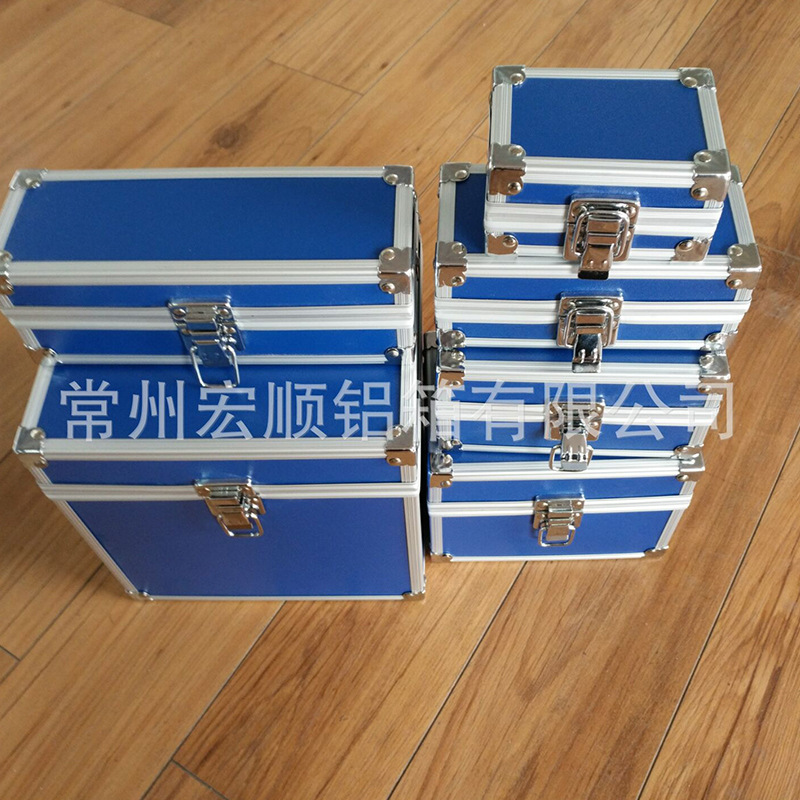 火爆出售仪器包装铝箱、测量量具铝合金仪器箱 海绵防震内衬