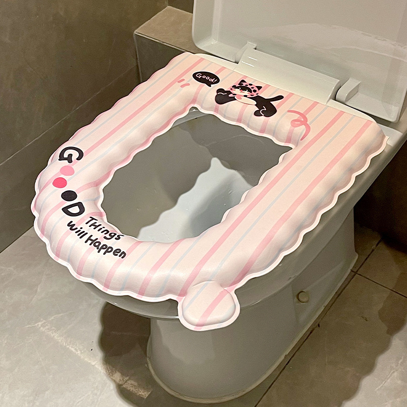 家用马桶垫四季通用马桶坐垫防水坐便器垫子垫圈马桶贴马桶套批发|undefined
