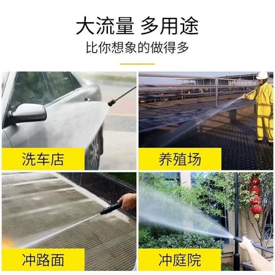 Wash Shops and Farms, 220V Pure, Car washing machine