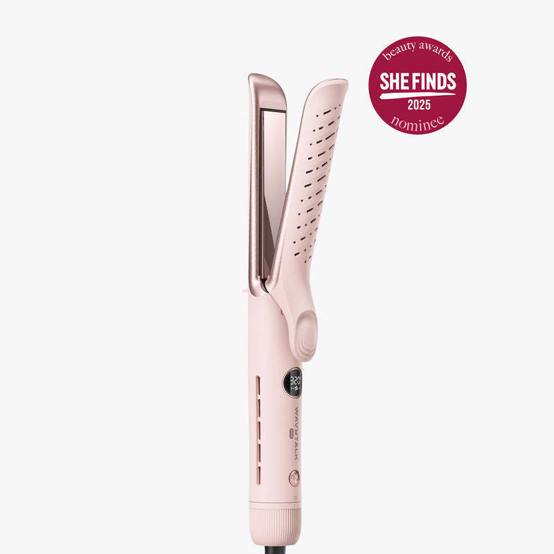 【輸出向け商品】Wavytalk WA A12 5段階温度調節機能付き ヘアアイロン（ストレート＆カール）|undefined