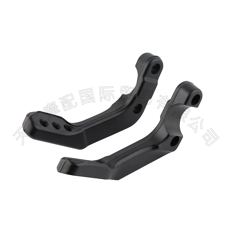 Off-road motorcycle CNC aluminum alloy modified arm protection bracket 28mm handlebar tube clamp