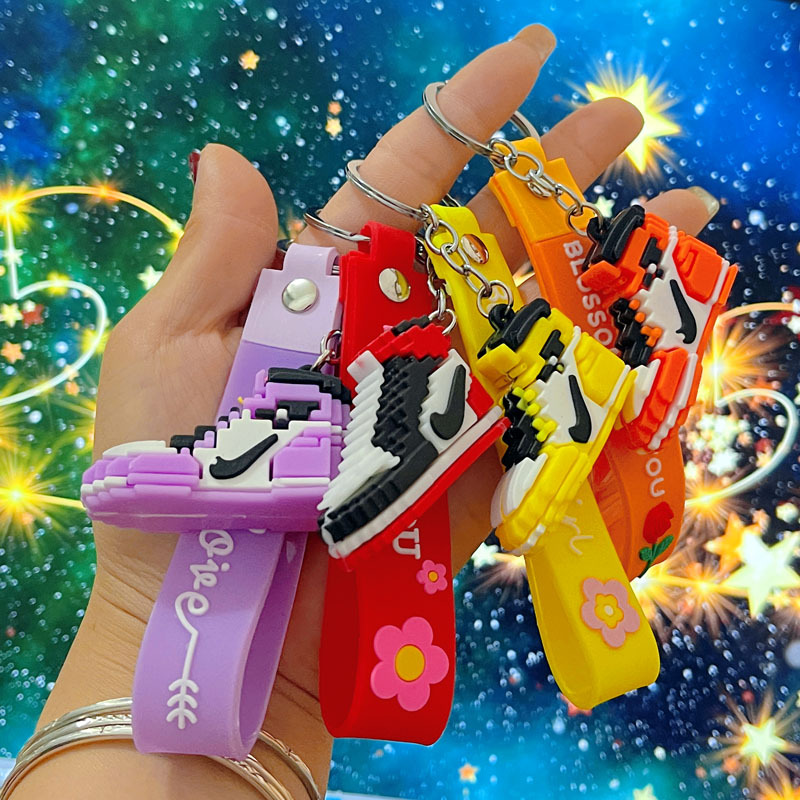 cartoon big keychain