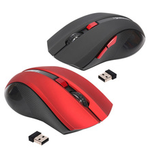 HXSJ 2.4G无线鼠标适合笔记本电脑商务办公Wireless Mouse现货批
