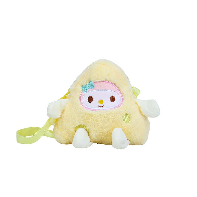 Doll, cartoon shoulder bag, plush toy, wholesale, Birthday gift