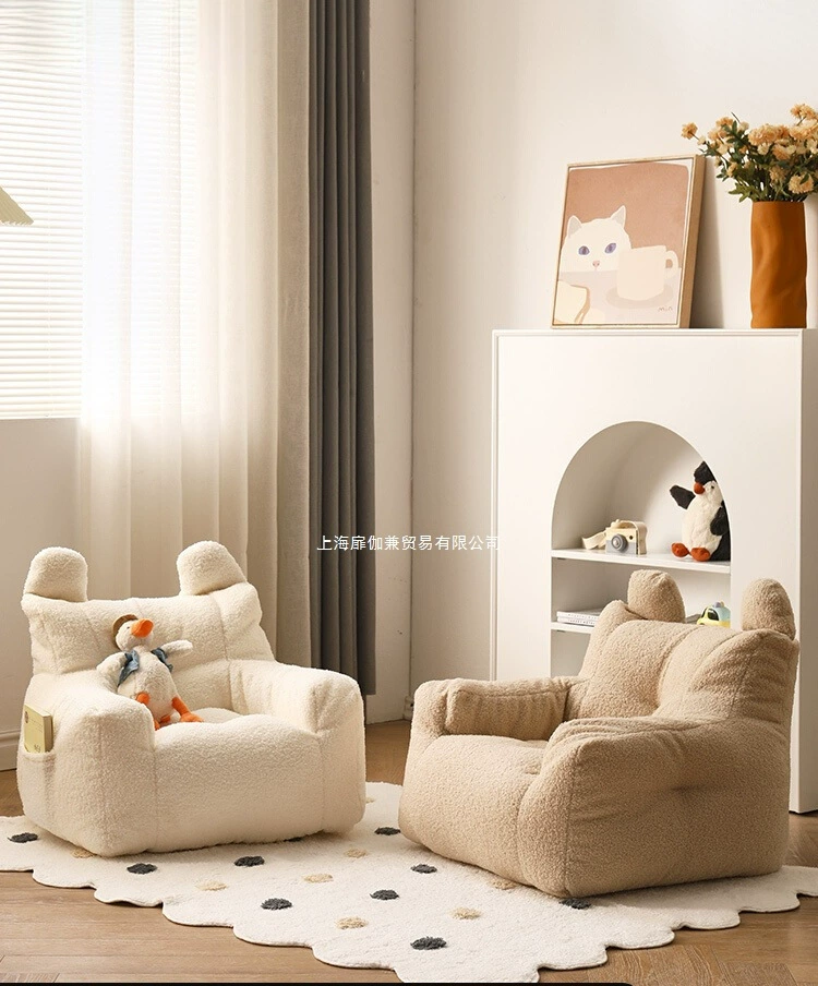 Детский диван для чтения, специальный детский ленивый диван, маленький милый маленький диван-кресло для маленького мальчика в возрасте месяца