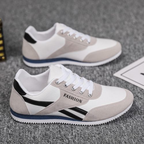 2025 Spring Casual Ah-gong Shoes, Running Shoes, Flat, Fashionable, Versatile, Color-matched Travel Shoes