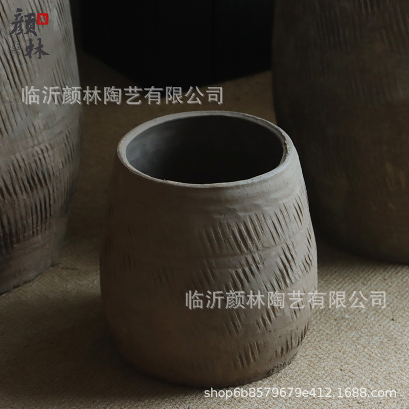 vasija de cerámica de estilo chino, vasija de cerámica de estilo chino