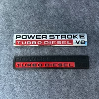 F250 F450 логотип автомобиля украшение кузова POWER STROKE V8 POWER STROKE турбо дизель V8 логотип