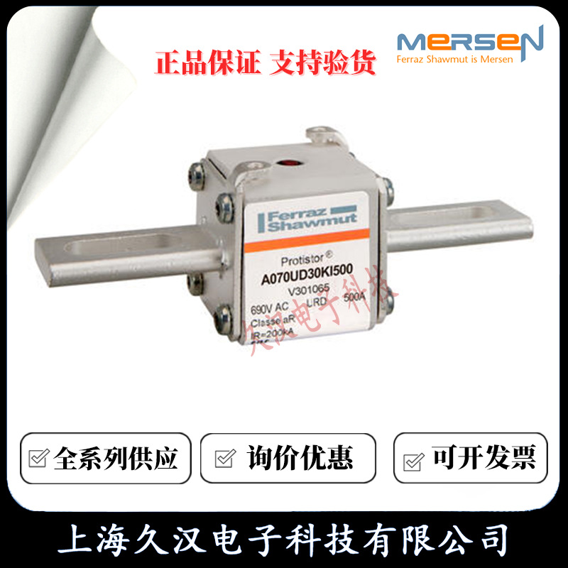 罗兰熔断器A070UD30KI500/V301065  A070UD30KI550/W301066