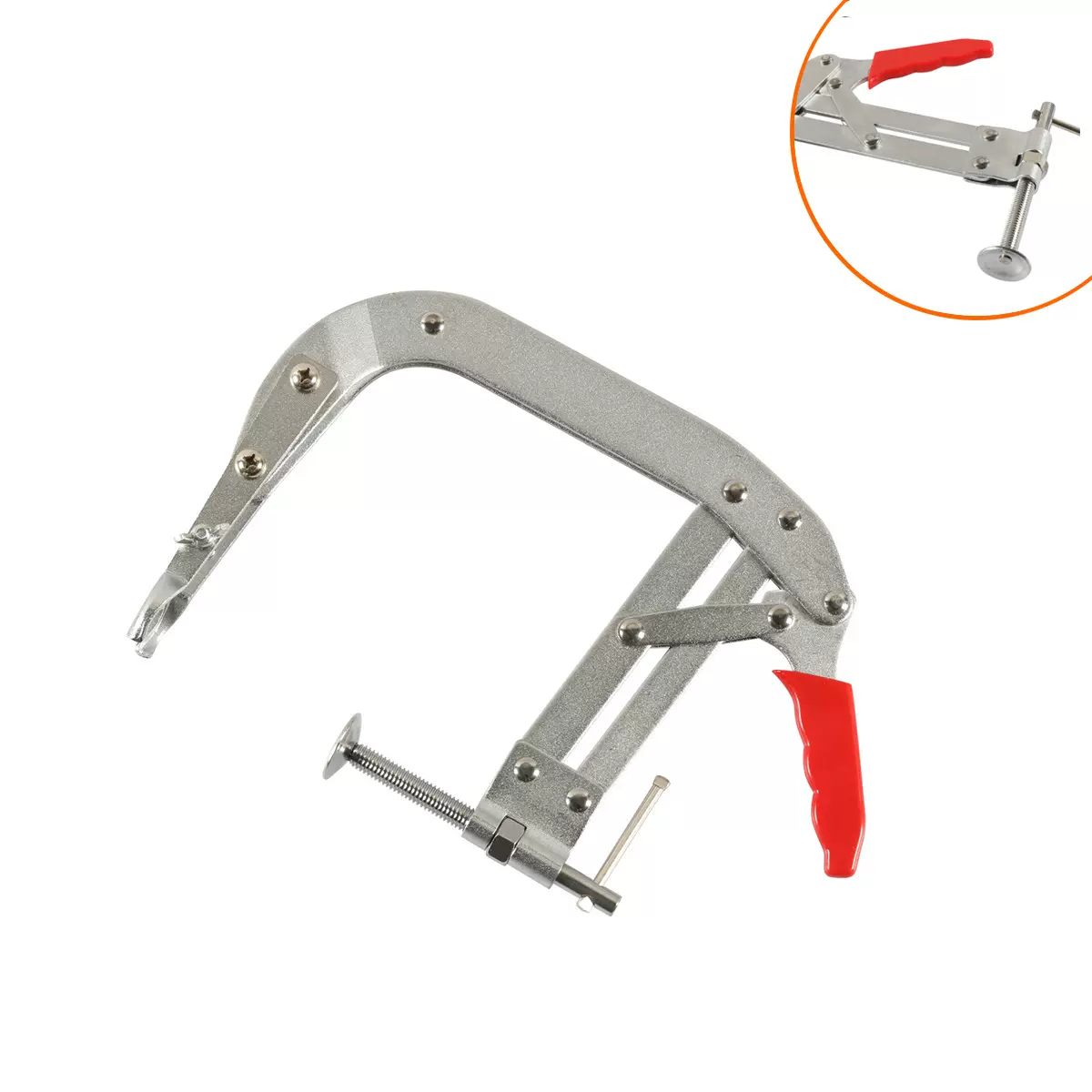 8寸 气门钳 凡尔钳 气门弹簧压缩器 气门拆装工具 万用凡尔钳