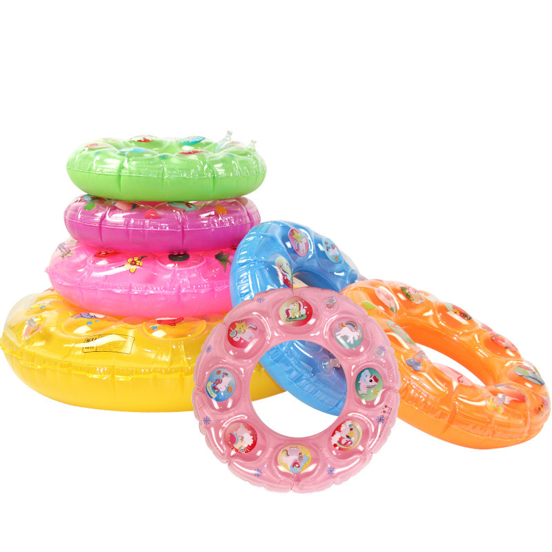 Anillo de Natación Inflable de PVC Ecológico para Natación y Deportes Acuáticos image 41
