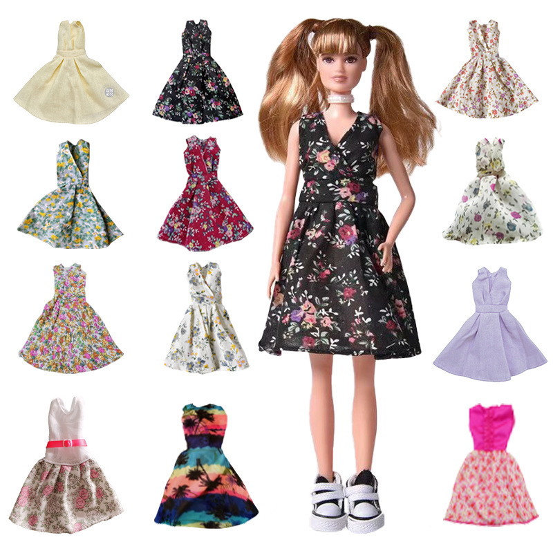 Doll Dress-Up Mini Skirt Sexy and Good-Looking 6-Point Height 29cm Skirt Various Toy Accessories Clothes