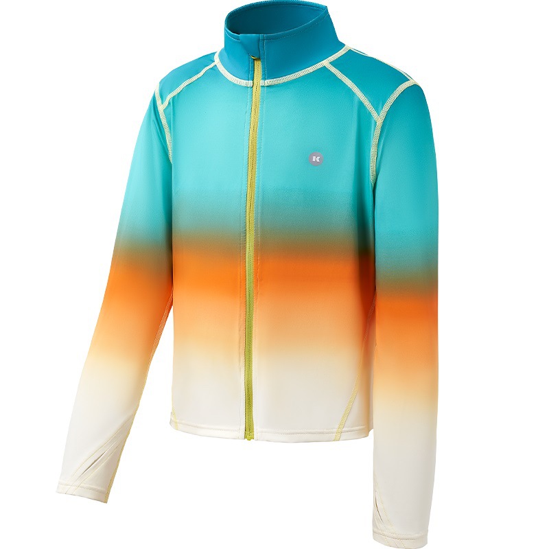 KK Tree Ropa de protección solar para niños, niños y niñas, hilo original, protección UV, ropa de piel para bebés, ropa de protección solar deportiva, abrigo de verano