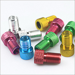 French-to-American bicycle pump, conversion mouth, conversion head, French-to-American pump, valve to bicycle accessories