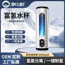 工厂直营富氢杯展会销礼品富氢水杯水素杯电解水素水杯礼盒装批发