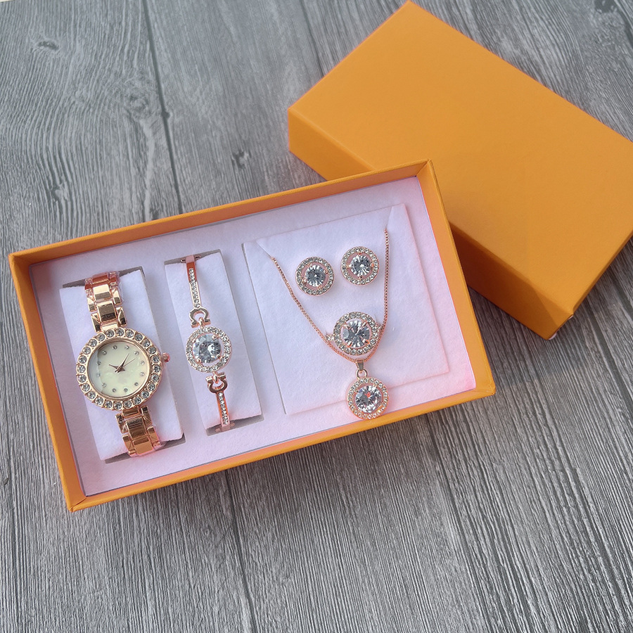 50g Weight Ordinary Glass Mirror Material Alloy Strap Material Watch Classification Pointer Display Type Single Folding Buckle Buckle Style Round Dial Shape Daily Occasion Quartz Movement Geometric Pattern Unisex Gender Fashion Style Fashion Geometric Single Folding Buckle Quartz Women's Watches 13
