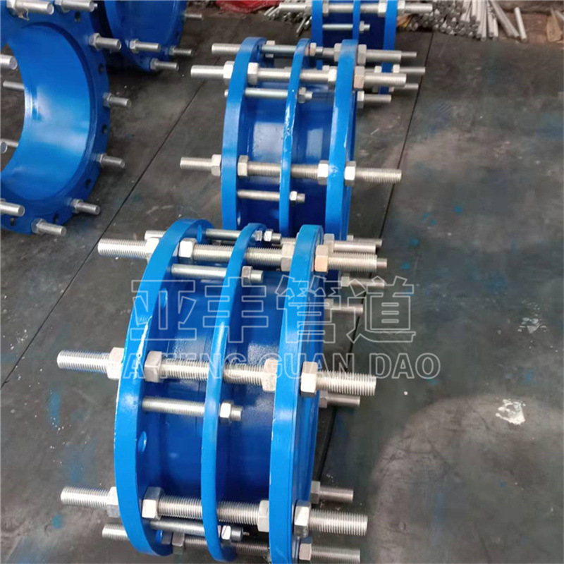 厂家直供法兰式限位传力接头 304不锈钢双法兰传力接头规格