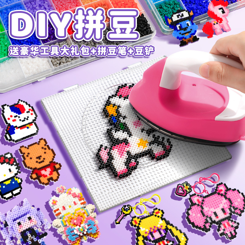 Paquete de materiales DIY hechos a mano, paquete de juguetes de fusión tridimensional, paquete de complementos de bolígrafos, juguetes para mujeres