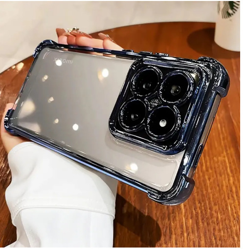 Suitable for Motorola Edge70 Mobile Phone Case, Four-Corner Airbag Electroplated Anti-Fall Case with Lens Film, Full-Coverage Soft Case