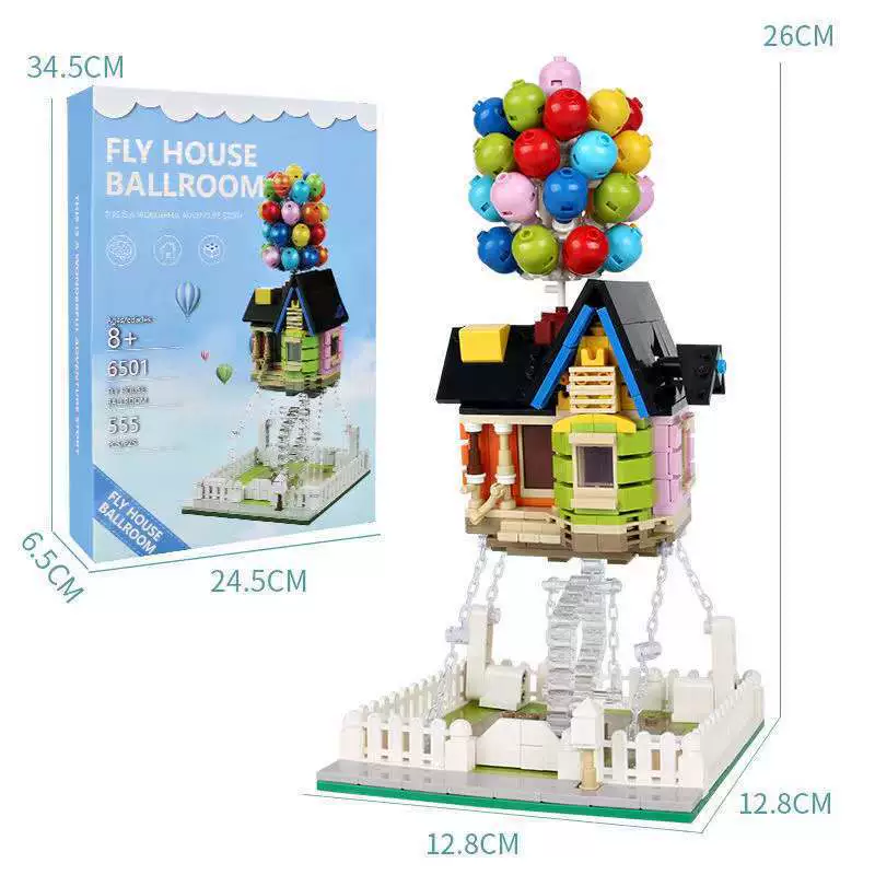 Creative Japanese constructor for elderly, music box, decorations, toy, new collection