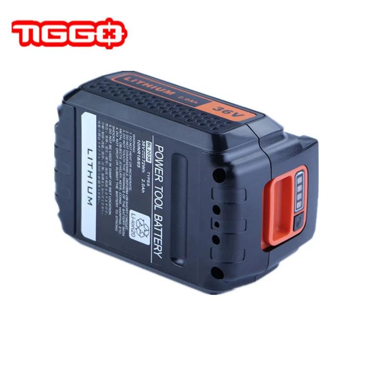 Б Baidan той же модели BL20362 аккумулятор литий 36V/40V LBX2040 LBXR2036 аккумулятор инструмента