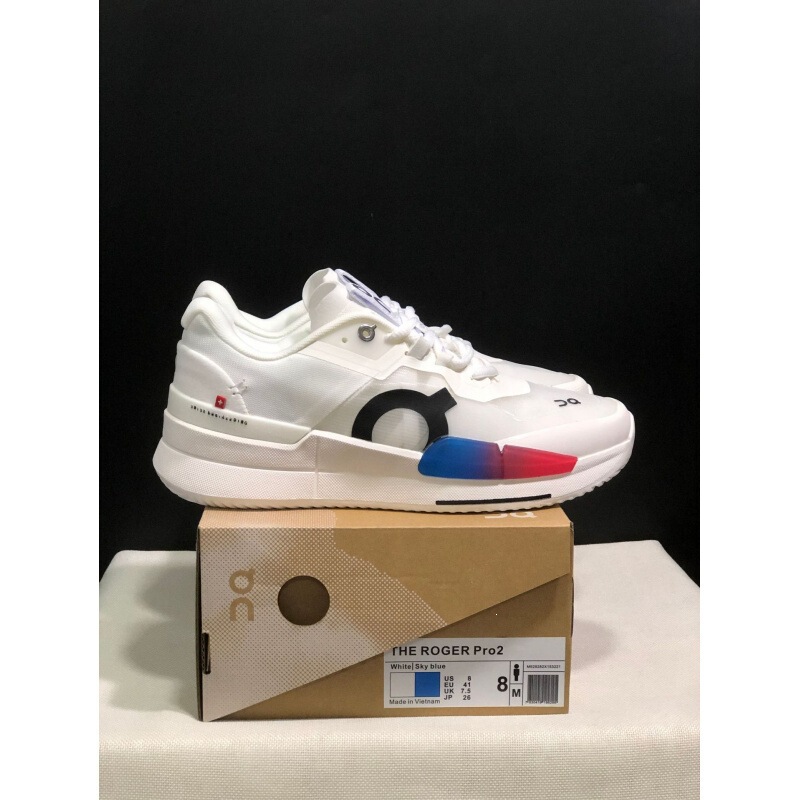 The Roger Pro 2 Outdoor Men's Lightweight Tennis Shoes Casual Breathable Sports Running Sneakers
