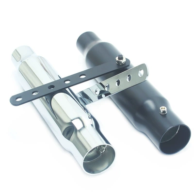 Cross-Border Applicable Harley Prince Motorcycle Triumph Exhaust Pipe Modified Exhaust Direct Exhaust Muffler Racing Retro Exhaust