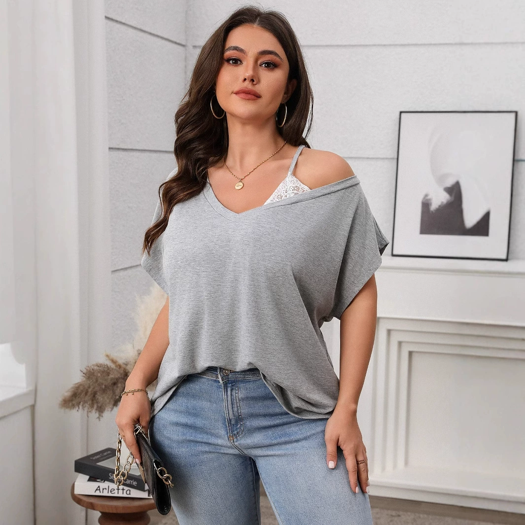 Летняя цветная футболка для отдыха, европейский стиль, (торговля через границу)
