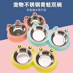 メーカーは猫のペット猫の食器を提供しています。