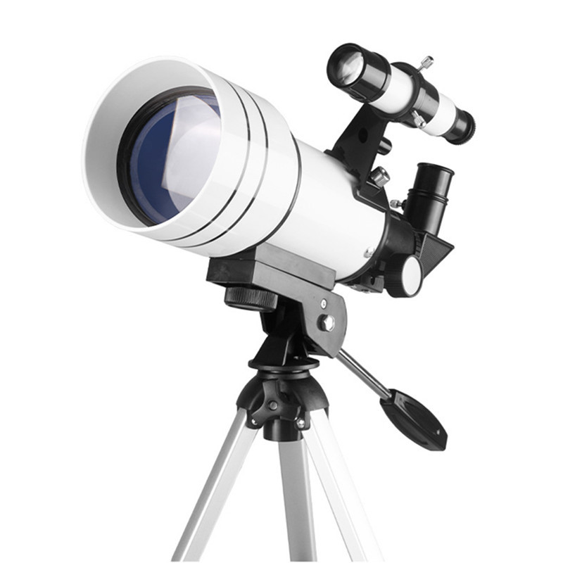 Mayorista 30070 telescopio astronómico HD observación de la luna, el cielo y la tierra de doble propósito telescopio de gran apertura regalo para niños transfronterizos